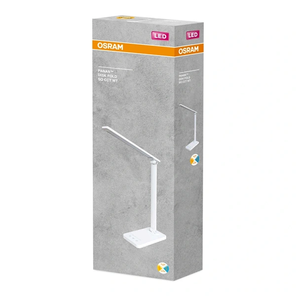 Osram FOLD fehér 6,5W CCT asztali lámpa