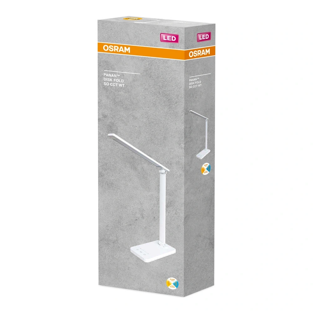 Osram FOLD fehér 6,5W CCT asztali lámpa
