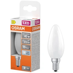 Osram LED Retrofit CLASSIC B 3.4W 840 Frosted E14 LED izzó