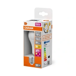 Osram LED STAR E27 8,8W 806LM 2700K matt mozgásérzékelős LED fényforrás