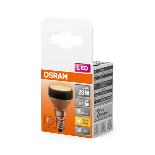 Osram LED STAR Flat Flat Frosted 28 non-dim 3,5W/E14 LED fényforrás