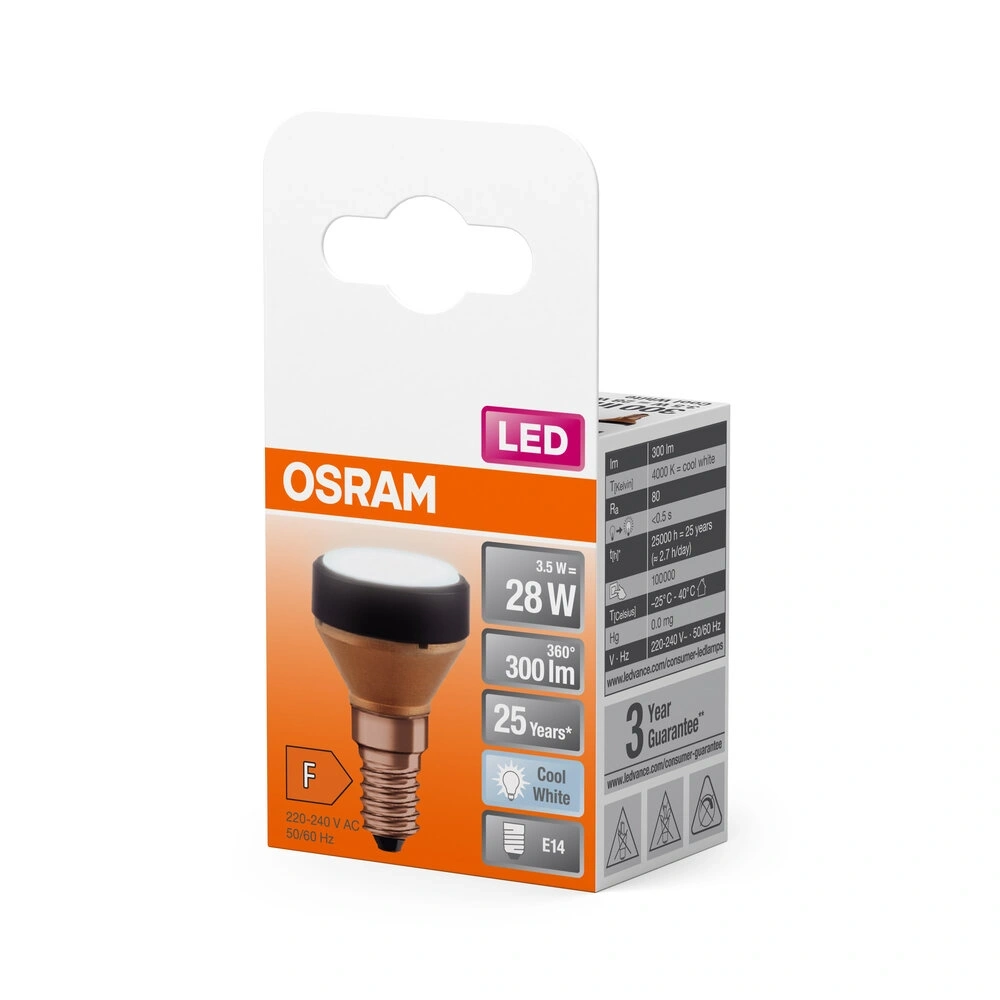Osram LED STAR Flat Flat Frosted 28 non-dim 3,5W/E14 LED fényforrás