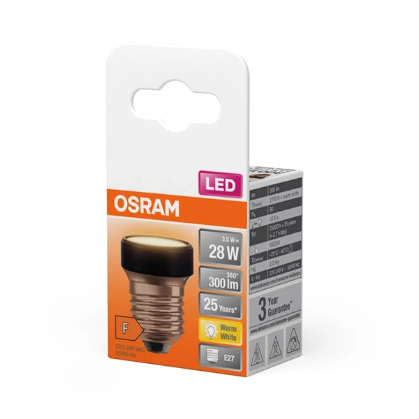 Osram LED STAR Flat Flat Frosted 28 non-dim 3,5W/E27 LED fényforrás