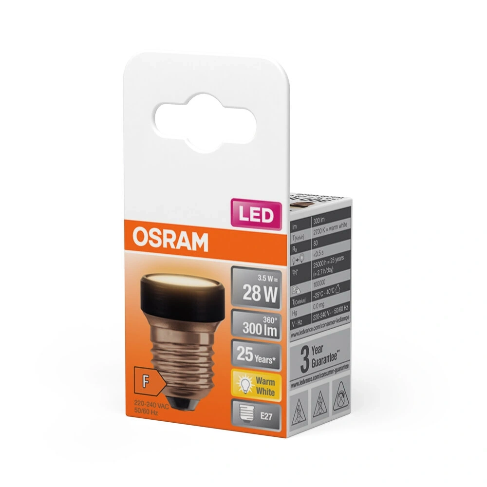 Osram LED STAR Flat Flat Frosted 28 non-dim 3,5W/E27 LED fényforrás