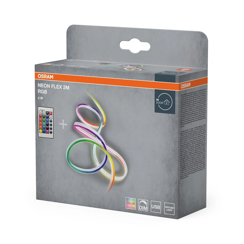 Osram NEON 2M RGB USB távirányítós  LED szalag