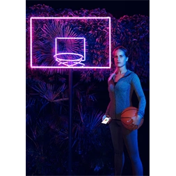 Osram NEON 5M távirányítós RGB IP44 LED szalag