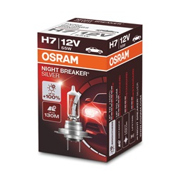 Osram Night Breaker Silver 64210NBS-01B H7/12V/55W fényszóró