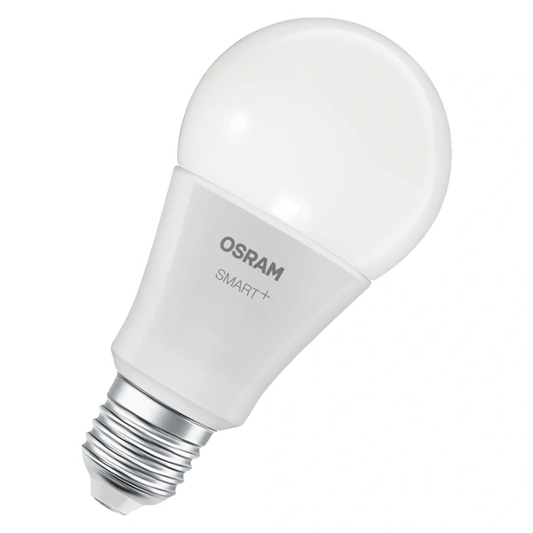 Osram SMART+ MATTER A100 TW, állíth.színhőm. 2700K, matt, E27 fényforrás