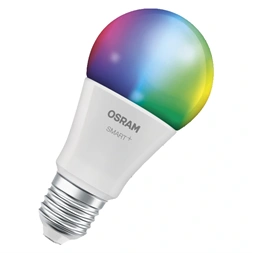 Osram SMART+ MATTER A75 RGBW, állíth.színhőm.matt, 9, 5W E27 fényforrás
