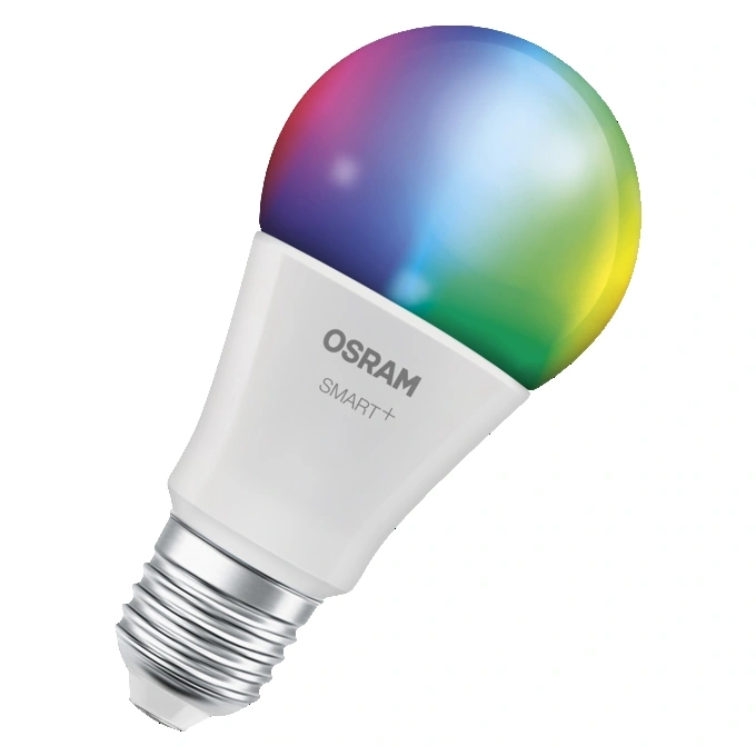 Osram SMART+ MATTER A75 RGBW, állíth.színhőm.matt, 9, 5W E27 fényforrás