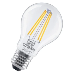 Osram SMART+ MATTER Classic A60, H60W, dimm, 6W, 2700K, E27 fényforrás