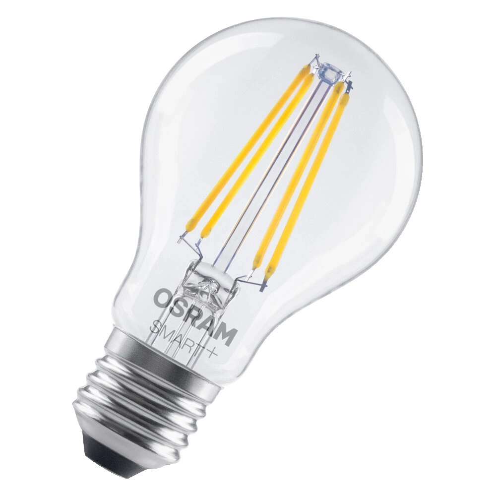 Osram SMART+ MATTER Classic A60, H60W, dimm, 6W, 2700K, E27 fényforrás