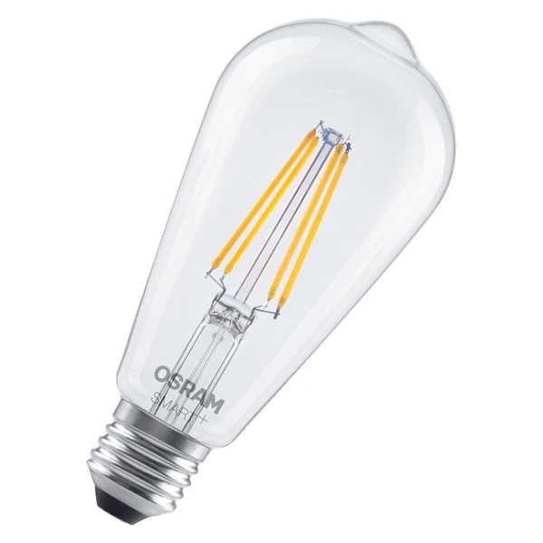 Osram SMART+ MATTER Classic Edison filament ST64, H60W.dimm. 6W, 2700K, E27 fényforrás