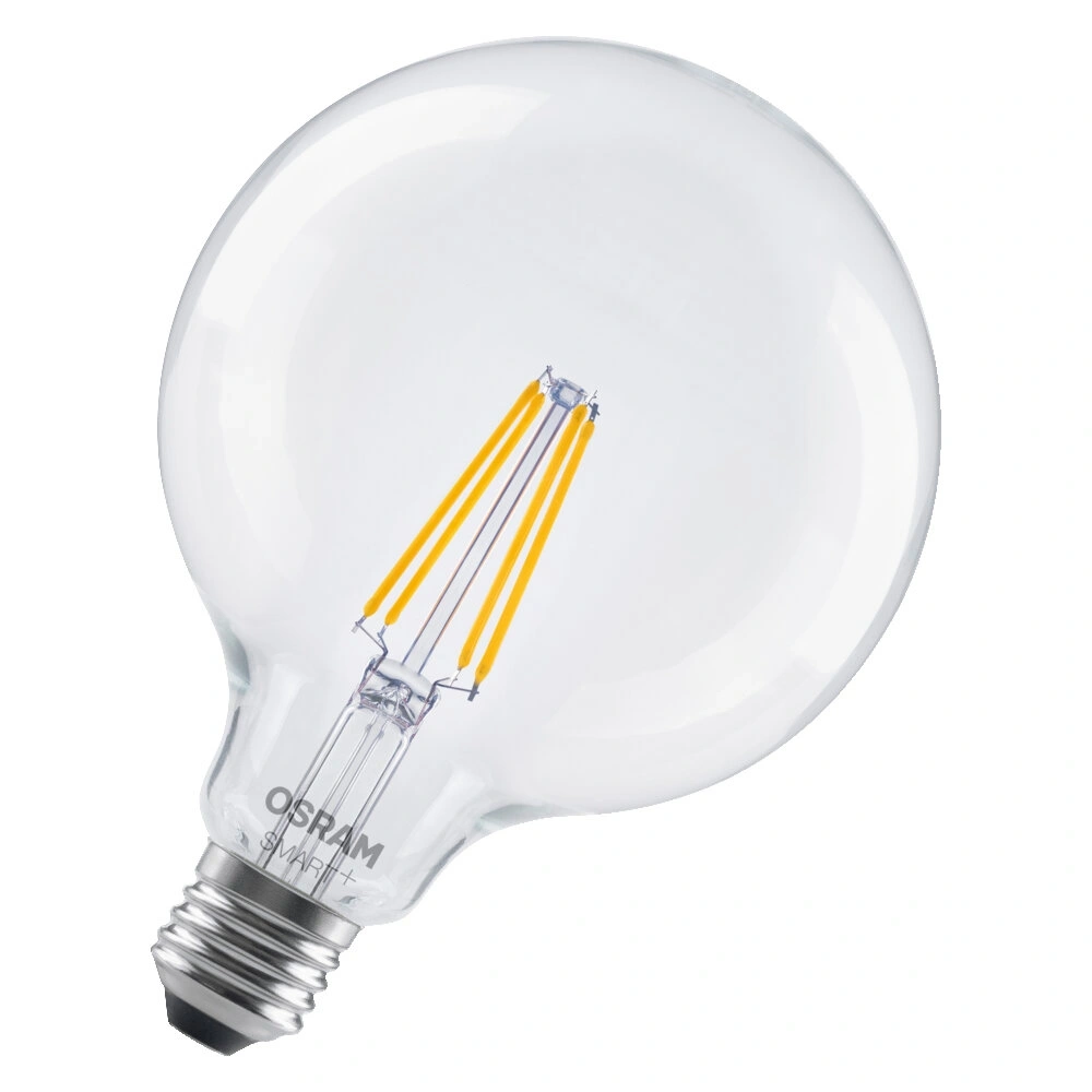 Osram SMART+ MATTER Classic Globe125, H60W, dimm.6W, 2700K, E27 fényforrás