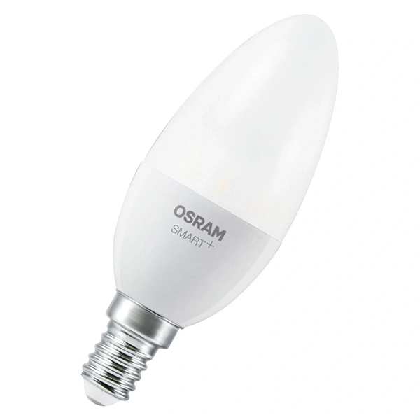 Osram SMART+ MATTER mini globe RGBW, állíth.színhőm. matt, 4,9W E14 fényforrás