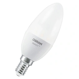 Osram SMART+ MATTER mini globe RGBW, állíth.színhőm. matt, 4,9W E14 fényforrás