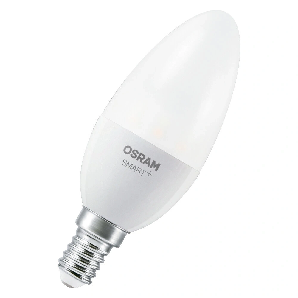 Osram SMART+ MATTER mini globe RGBW, állíth.színhőm. matt, 4,9W E14 fényforrás