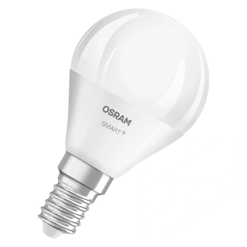 Osram SMART+ MATTER mini globe RGBW, állíth.színhőm. matt, 4,9W E14 fényforrás