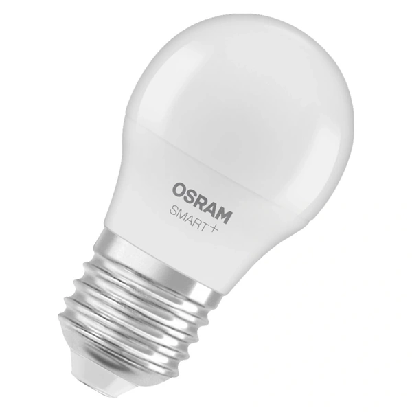 Osram SMART+ MATTER mini globe RGBW, állíth.színhőm.matt, 4, 9W E27 fényforrás