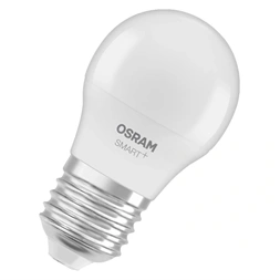 Osram SMART+ MATTER mini globe RGBW, állíth.színhőm.matt, 4, 9W E27 fényforrás