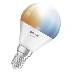 Osram SMART+ MATTER mini globe, állíth.színhőm, 2700K, matt, E14 fényforrás