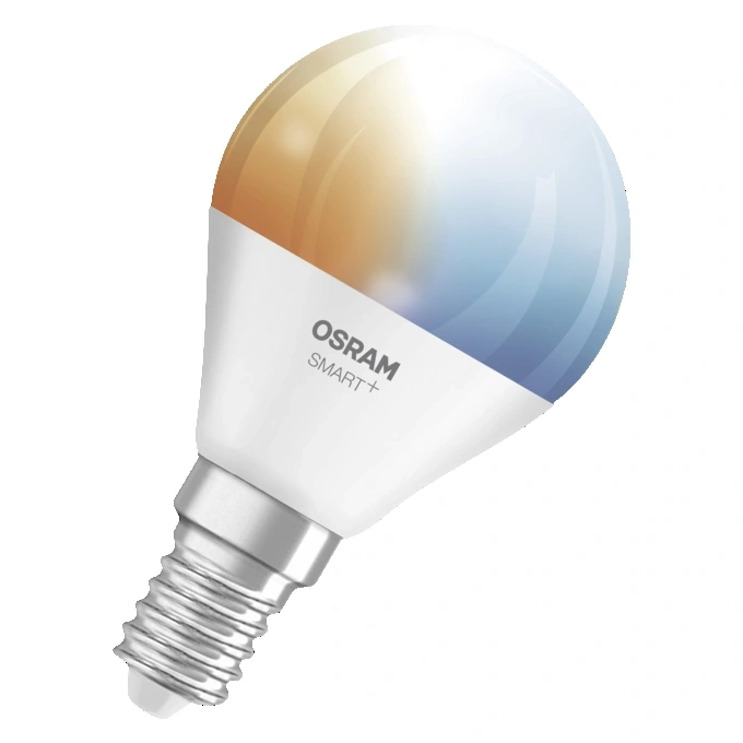 Osram SMART+ MATTER mini globe, állíth.színhőm, 2700K, matt, E14 fényforrás