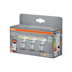 Osram SMART+ MATTER spot izzó. 2700K 4.7W GU10 fényforrás