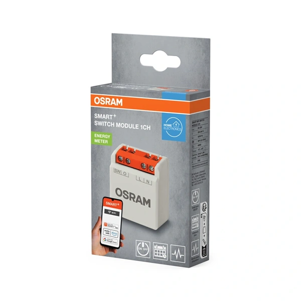 Osram Smart+ Wifi 1CH okos kapcsolómodul