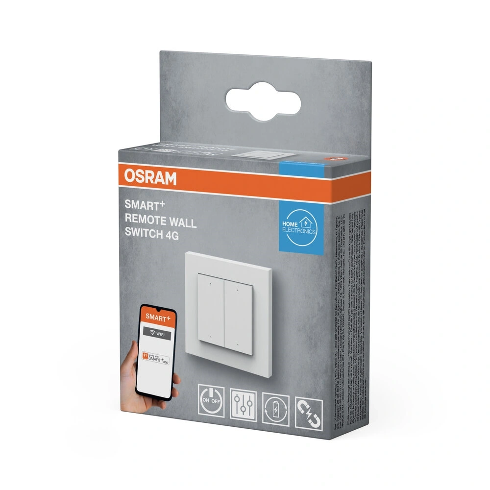 Osram Smart+ Wifi 4G okos távoli fali kapcsoló