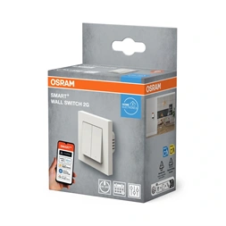 Osram Smart+ Wifi Matter 2G okos fali kapcsoló