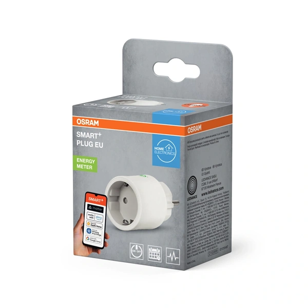Osram Smart+ Wifi Matter fehér okos konnektor
