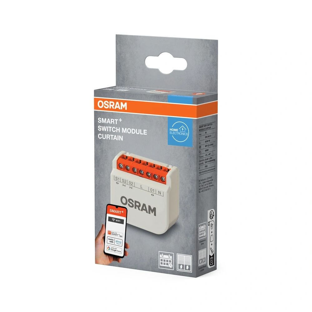 Osram Smart+ Wifi "curtain" okos kapcsolómodul