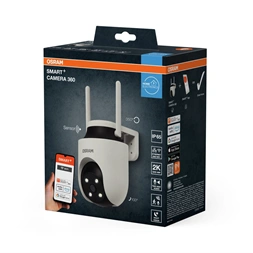 Osram Smart+ Wifi okos kamera 360 fokos látószöggel, kültéri
