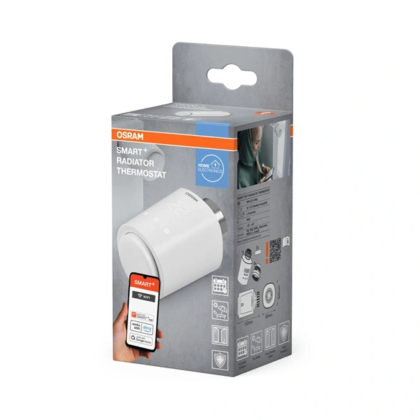 Osram Smart+ Wifi okos radiátorszelep