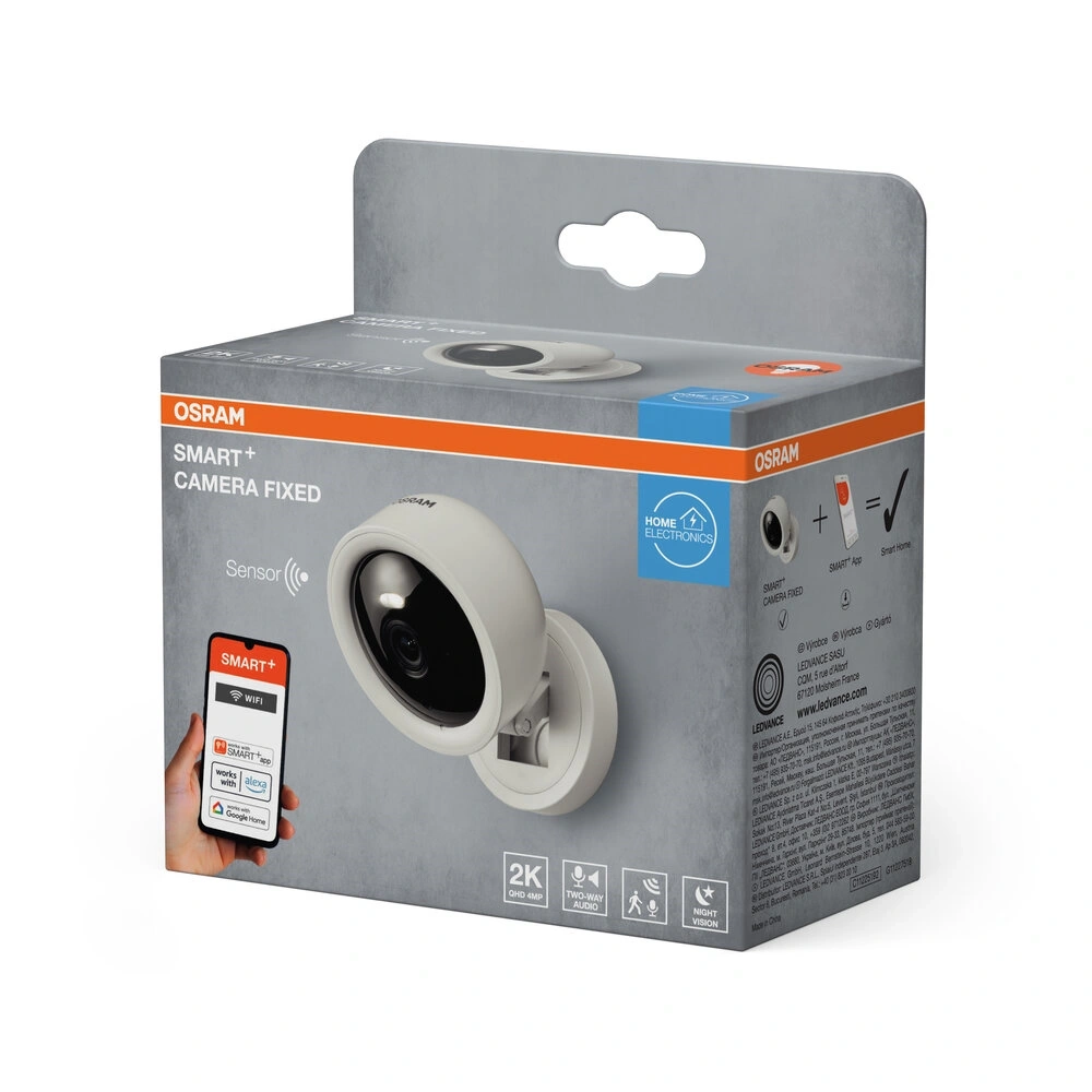 Osram Smart+ Wifi okos statikus kamera