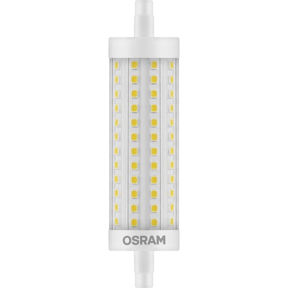 Osram Star műanyag búra/15W/2000lm/2700K/R7s LED ceruza