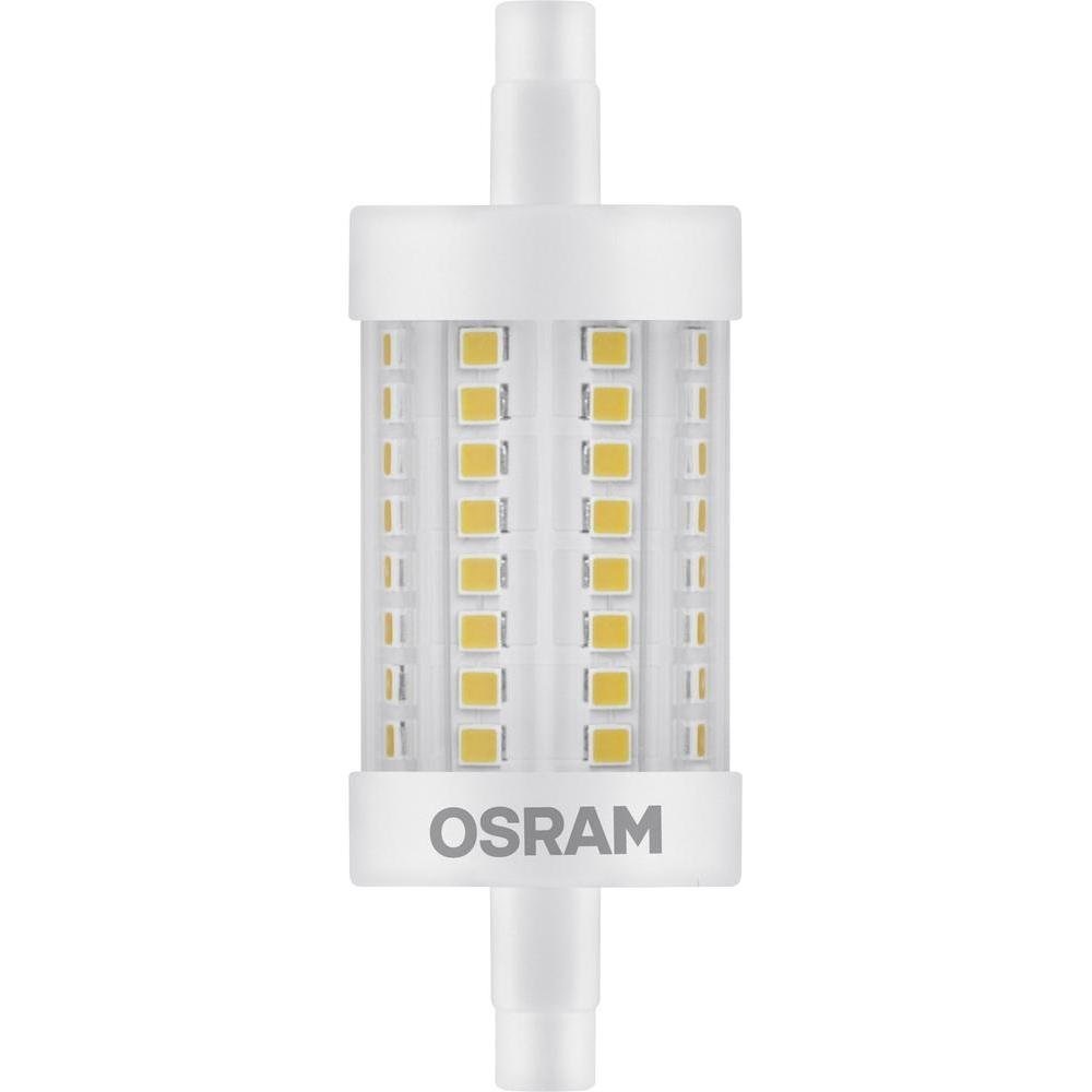 Osram Star műanyag búra/7W/806lm/2700K/R7s LED ceruza