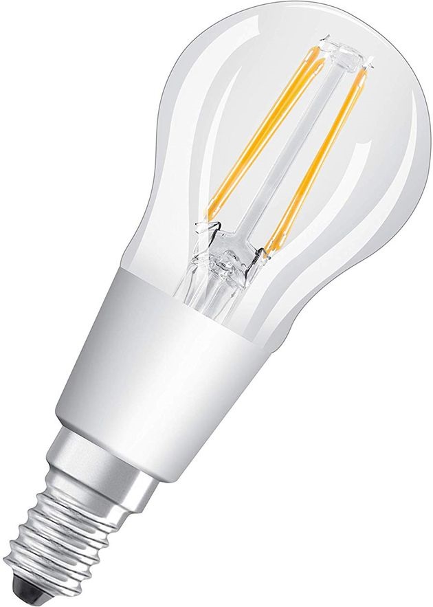 Osram Star+ GLOWdim átlátszó üveg búra/4,5W/470lm/2700K/E14 szabályozható LED kisgömb izzó