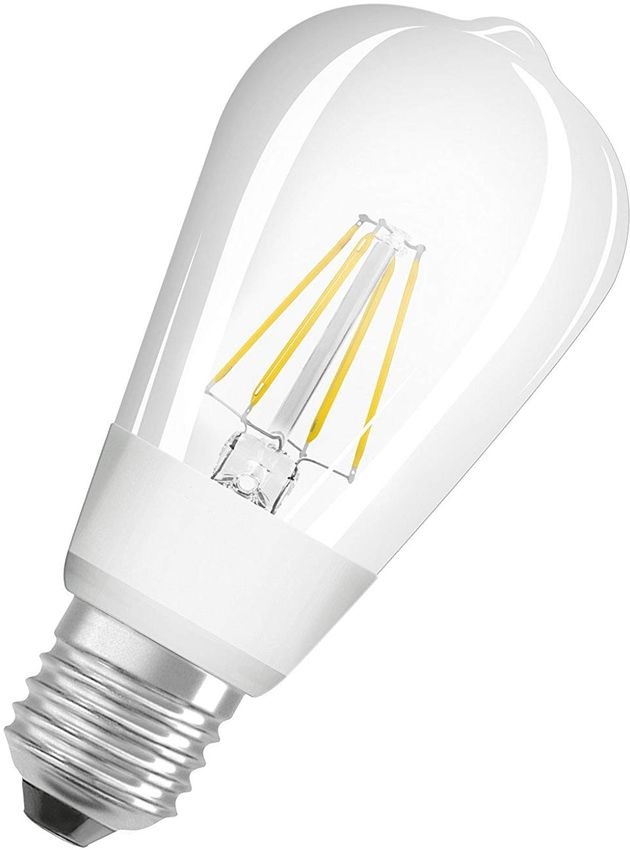 Osram Star+ GLOWdim átlátszó üveg búra/7W/806lm/2700K/E27 LED Edison körte izzó
