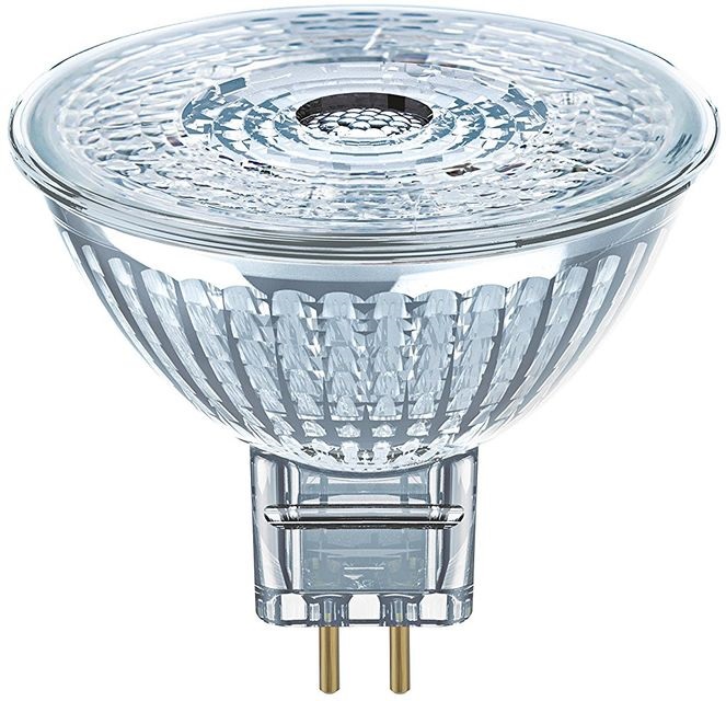 Osram Star MR16 üveg ház/4,6W/350lm/2700K/GU5.3 LED spot izzó