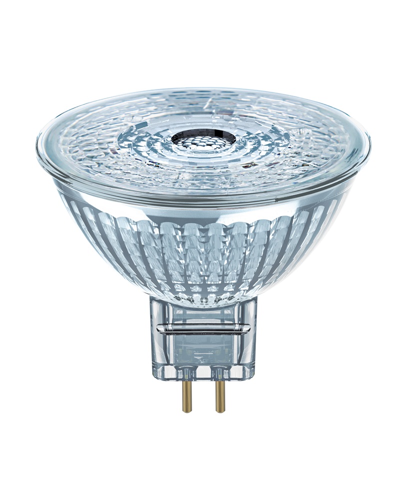Osram Star MR16 üveg ház/4,6W/350lm/2700K/GU5.3 LED spot izzó