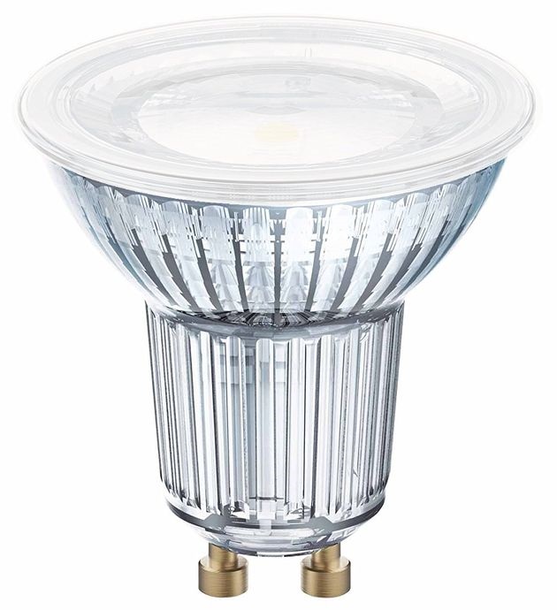 Osram Star PAR16 üveg ház/6,9W/575lm/4000K/GU10/230V/120fok/83lm/W LED spot izzó