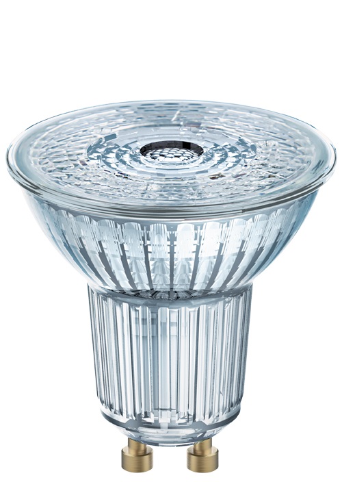 Osram Star PAR16 üveg ház/6,9W/575lm/4000K/GU10/230V/36fok/83lm/W LED spot izzó