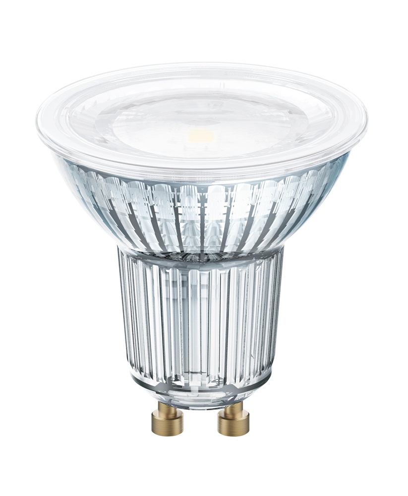 Osram Star PAR16 üveg ház/4,3W/350lm/2700K/GU10/230V/120fok/81lm/W LED spot izzó
