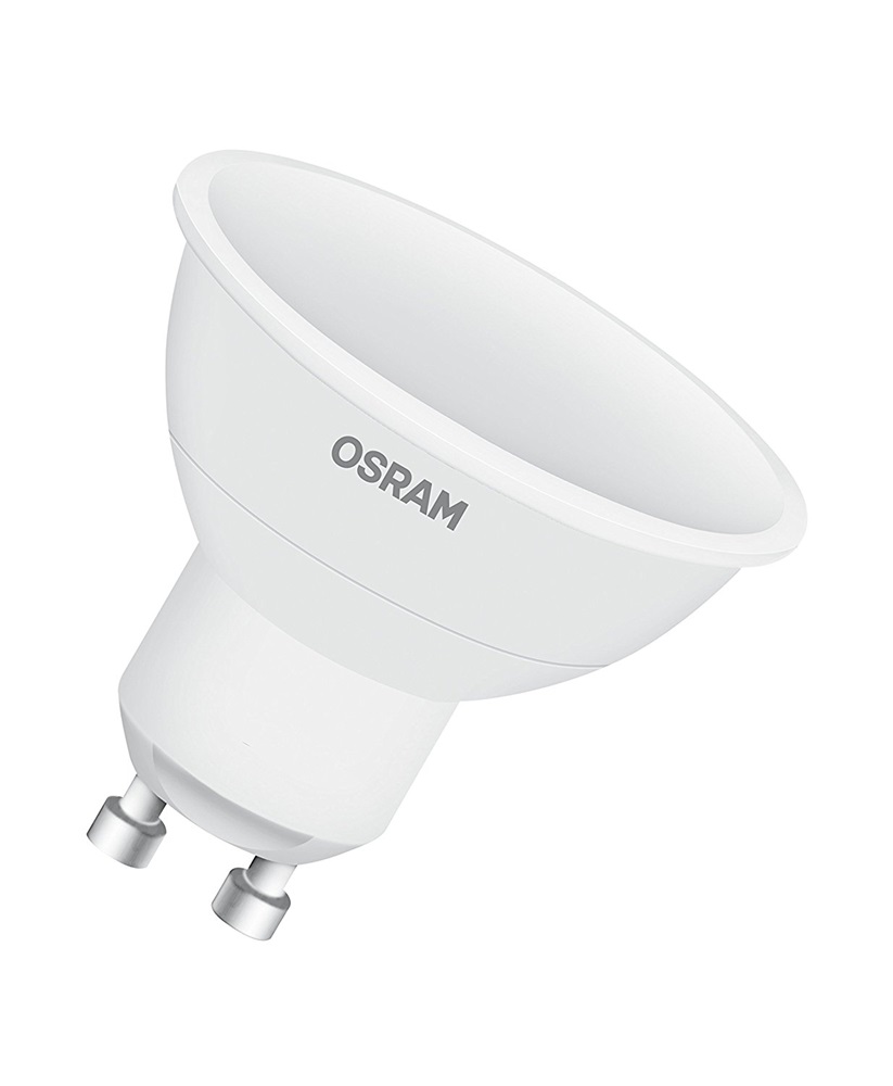 Osram Star+ RGBW/műanyag ház 4,5W/250lm/2700K/GU10 távirányítható LED PAR16 spot izzó