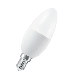 Osram Star+ RGBW/matt búra/5,5W/470lm/2700K/E14 távirányítható LED gyertya izzó