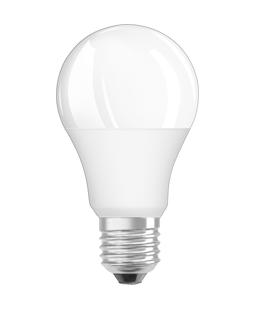 Osram Star+ RGBW/matt búra/9W/806lm/2700K/E27 távirányítható LED körte izzó