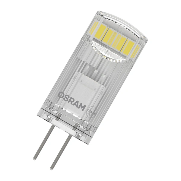 Osram Star átlátszó búra/1,5W/827lm/2700K/G4/12V LED kapszula