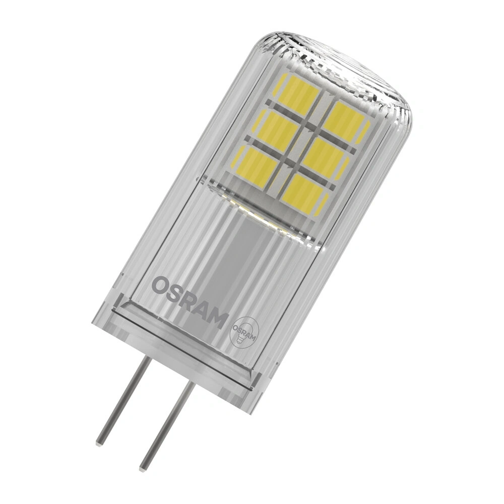 Osram Star átlátszó búra/2,2W/827lm/2700K/G4/12V LED kapszula