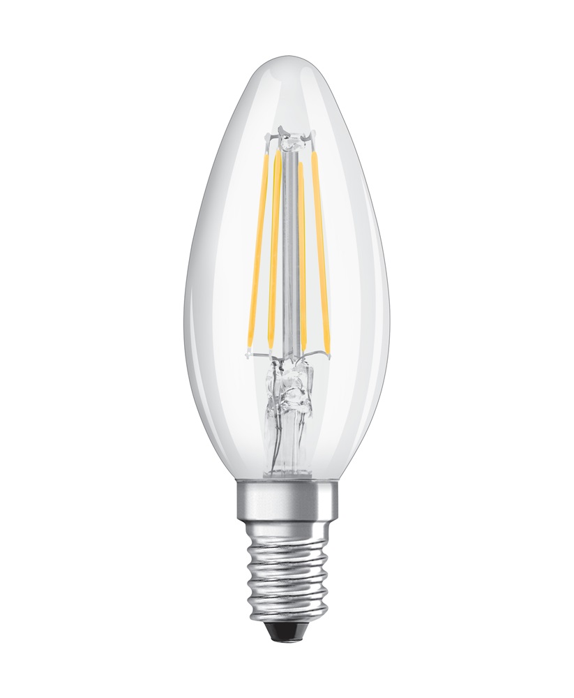 OSRAM LED STAR CL B FIL 40 4,5W/827 E14 filament LED fényforrás